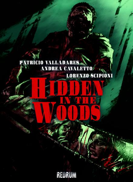 Hidden In The Woods - UNCUT 2-Disc Mediabook - Cover B